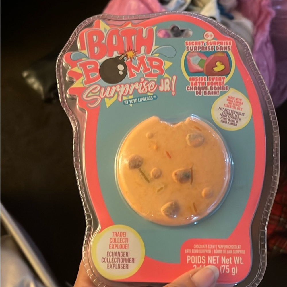 Bath Bomb Surprise Jr